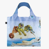 BOLSA PLEGABLE LOQI SALVADOR DALI SUEÑO CAUSADO POR ABEJA | LOQI